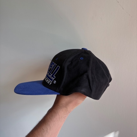 Vintage WINWELL HOCKEY STICK DON CHERRY CANADA trucker hat baseball cap - Picture 4 of 7